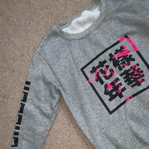 bts sweater